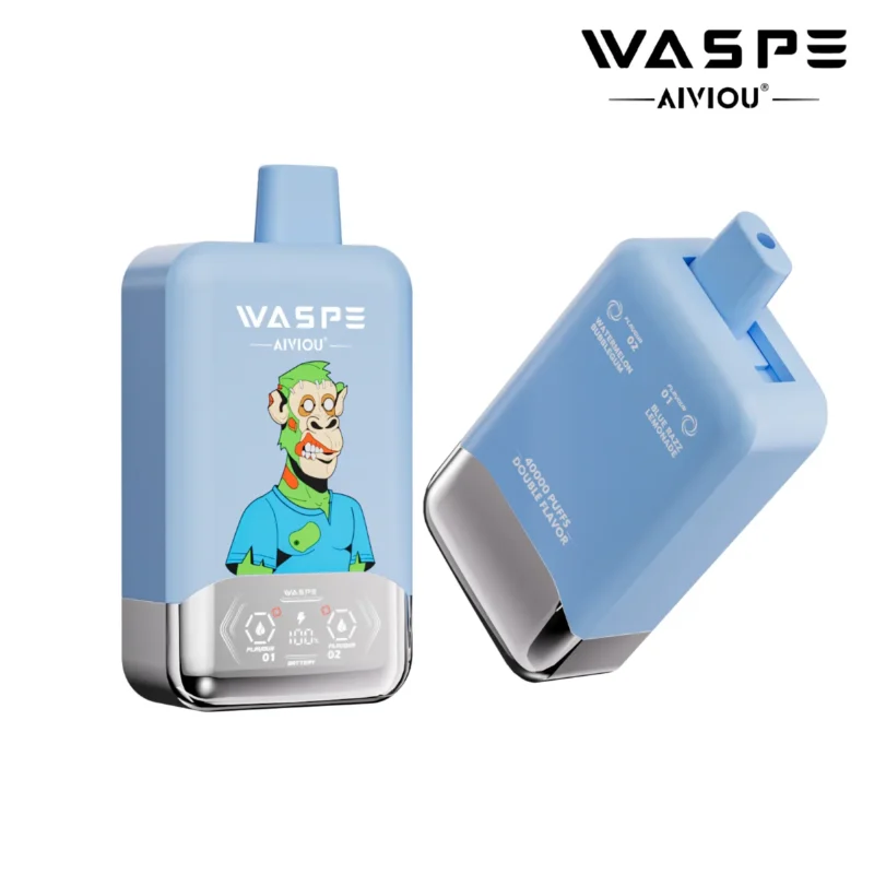 Dh Vape Waspe Blue Einweg-E-Zigarette
