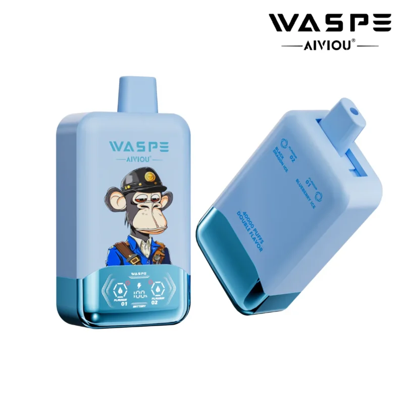 Dh Vape Waspe Blueberry Einweg