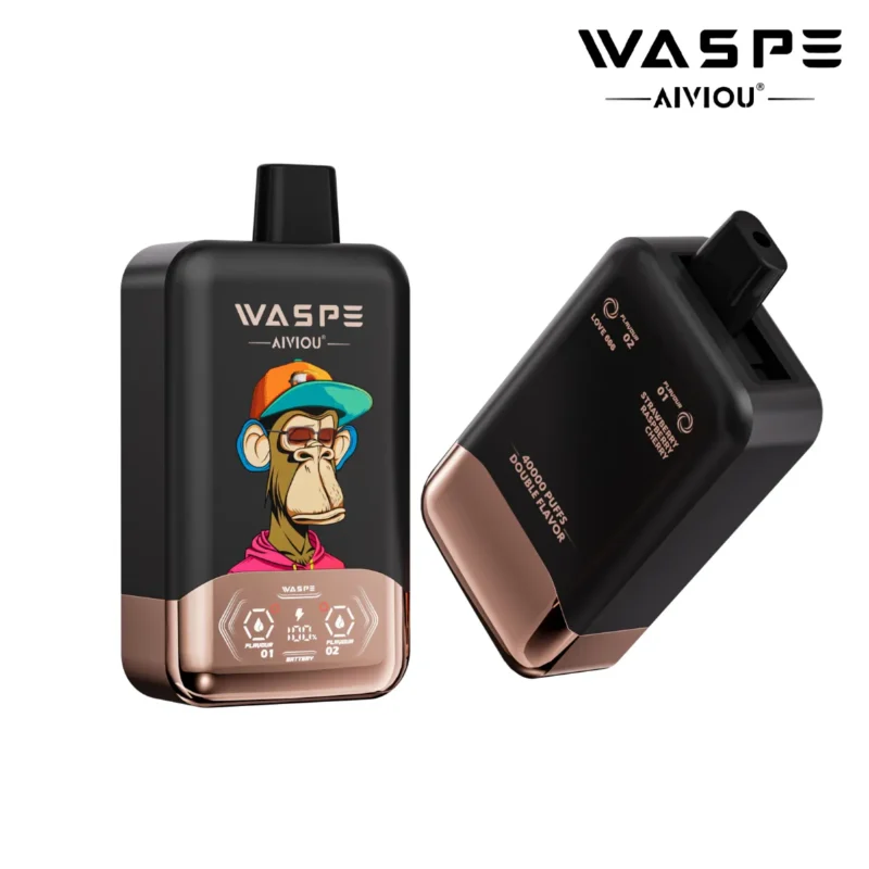 Dh Vape Waspe Strawberry Einweg Detail