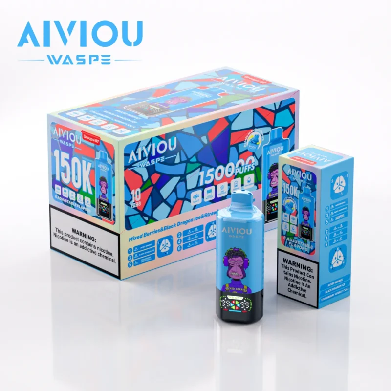 Dh Vape 150k Desechable detalle 2
