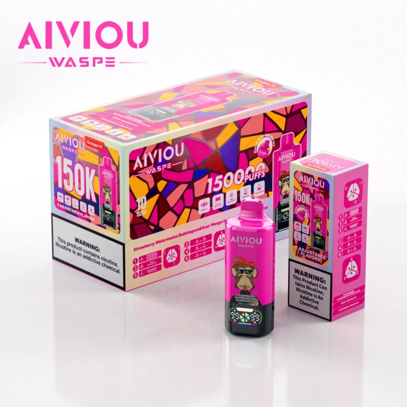Dh Vape 150k Desechable diseno