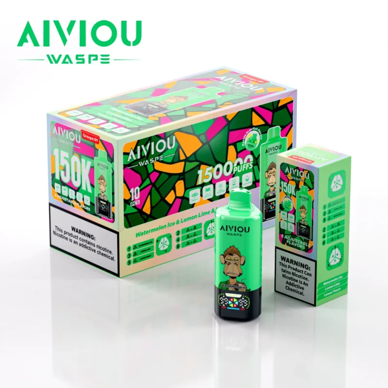Detalle del desechable Dh Vape 150k