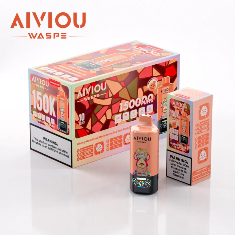Dh Vape 150k Desechable detalle 3