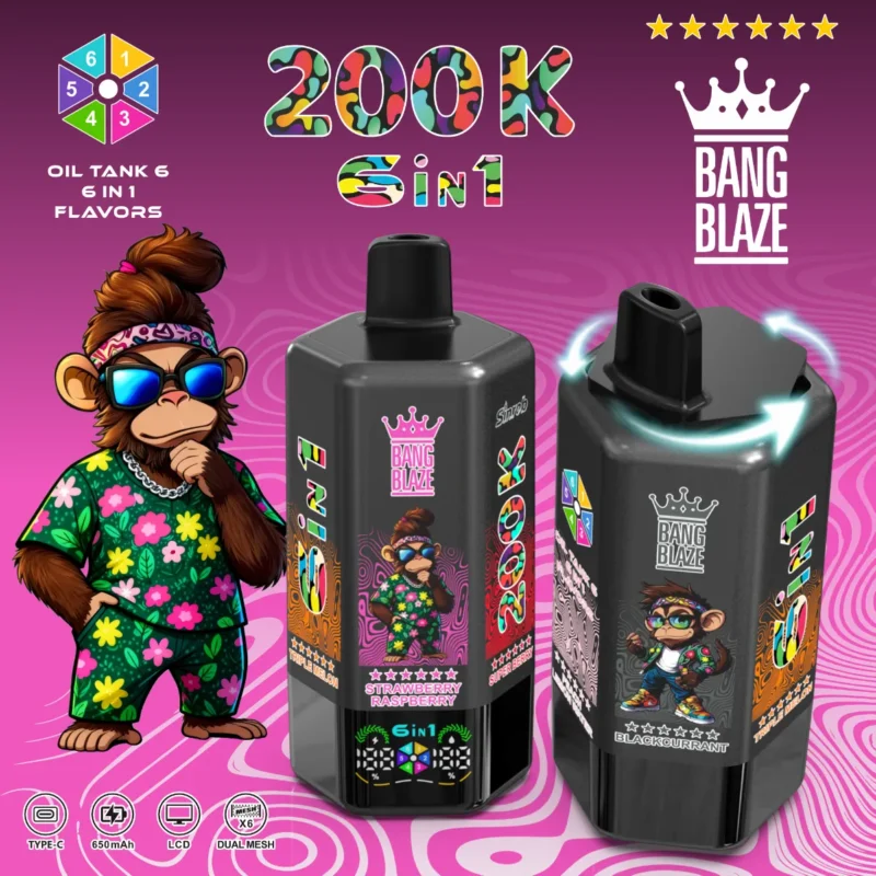 dh-vape-eu-warehouse-bang-blaze-200k-puff-200000-schwarzer-curran-dreifach-melone-erdbeere-himbeere-superbeere-blaubeere-schwarz-erdbeere-pfirsich-zitrone-wasser