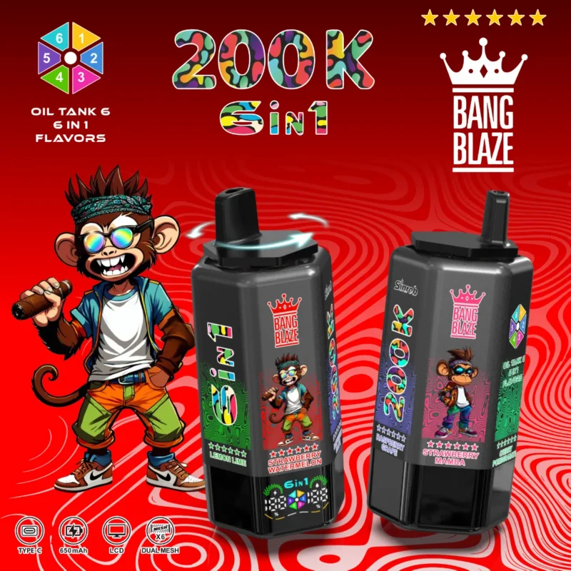 dh-vape-eu-warehouse-bang-blaze-200k-puff-200000-Zitrone-Limette-Erdbeere-Wassermelone-Himbeere-Traube-Erdbeere-Mamba-Kirsche-Granatapfel