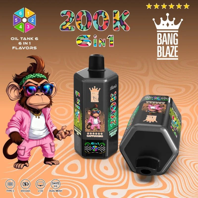 dh-vape-eu-warehouse-bang-blaze-200k-puff-200000-regenbogen-cy-pfirsich-birne-eis-cappuccino-fresh-mint-mojito-erdbeere-mango-schwarze johannisbeere-marshmallow