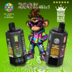 dh-vape-eu-warehouse-bang-blaze-200k-puff-200000-strawber-schwarze-johannisbeere-ananas-eis-tropische-früchte-traube-blasen-gummi-blaubeere-traube-mango-passionsfrucht