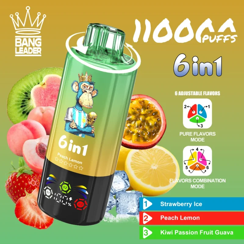 dh-vape-eu-warehouse-bang-leader-110k-erdbeere-eis-&-pfirsich-zitrone-&-kiwi-passionsfrucht-guava