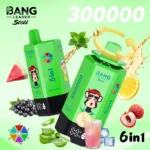 dh-vape-eu-warehouse-bang-leader-300k-パフ-アロエ-ライチ-アイス-ピンク-レモン-氷河-アイス-パイン-針-ミント-ブラックカラント-アイス-スイカ-レモン
