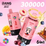 dh-vape-eu-倉庫-バンリーダー-300k-パフ-レインボーキャンディ-チェリー-コーラ-アイス-ラブ-666-マンゴー-アイス-ブルーベリー-コットンキャンディ-ピーチ-アイス