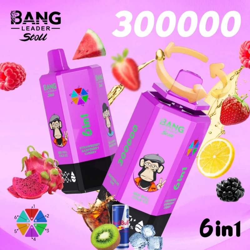 dh-vape-eu-倉庫-バンリーダー-300k-パフ-レッドブル-ストロベリー-キウイ-ストロベリー-バナナ-ライチ-アイス-スイカ-ベリー-パッションフルーツ-マンゴー