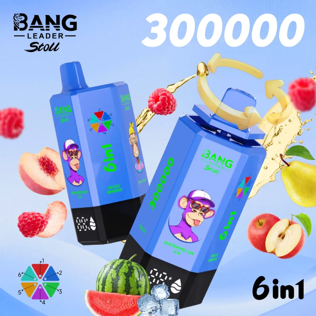 dh-vape-eu-倉庫-バンリーダー-300k-パファー-スイカ-アイス-ミックスベリー-アップル-ペア-ブルーベリー-ミント-サマータイムピーチ