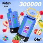 dh-vape-eu-倉庫-バンリーダー-300k-パファー-スイカ-アイス-ミックスベリー-アップル-ペア-ブルーベリー-ミント-サマータイムピーチ