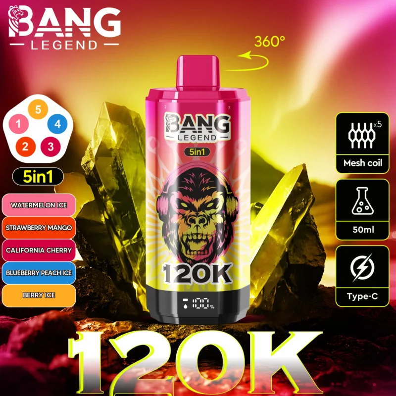 dh-vape-eu-almacén-bang-legend-120k-puff-120000-sandía-hielo-fresa-mango-cereza-de-California-arándano-melocotón-hielo-bayas-fresco