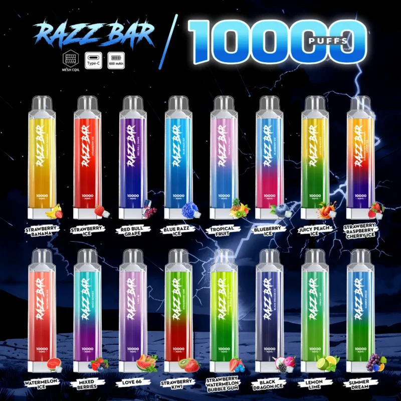dh-vape-eu-warehouse-razz-bar-10000-crystal-10k-puffs-disposable-vape-flavors-list