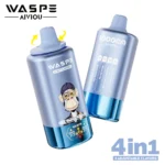 dh-vape-waspe 100k -aviou- Blueberry Raspberry+Blueberry Lemonade+Mixed Berries+Grape Honey lce