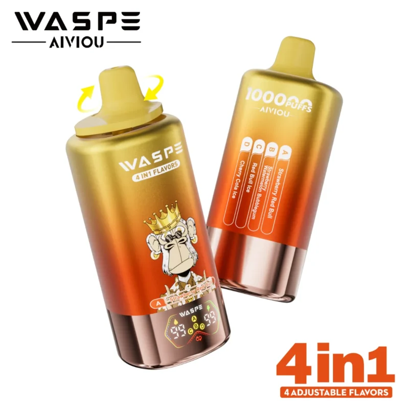 Dh Vape Waspe 100k Disposable design