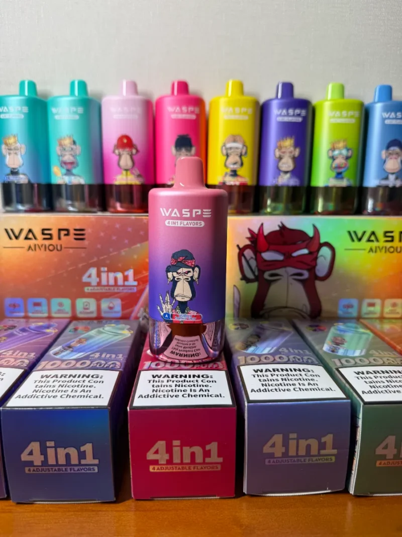Dh Vape Waspe Aviou Disposable image