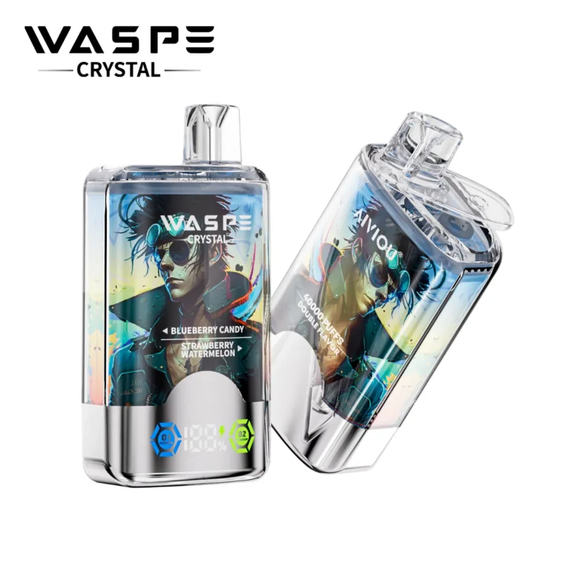 Dh Vape Waspe Crystal Einweg Detail 3