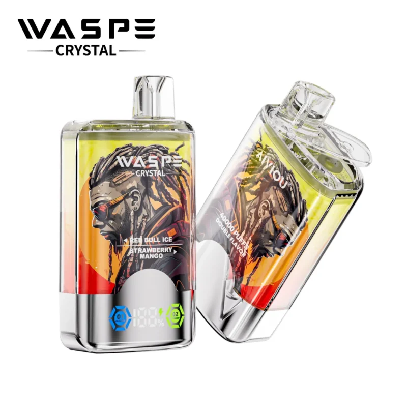 Dh Vape Waspe Crystal Einweg Detail 2