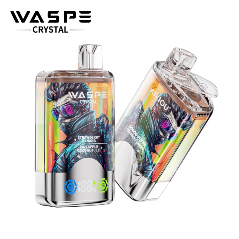 Dh Vape Waspe Crystal Einweg Bild
