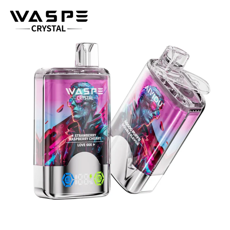 Dh Vape Waspe Crystal Einweg Ansicht