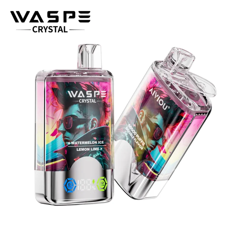 Dh Vape Waspe Crystal Einweg Detail
