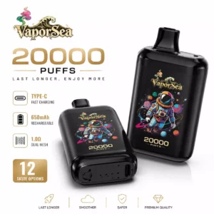VAPE-VAPORSEA-20000-Züge-DSK084-20K-Großpackung-Original-Wiederaufladbar-DH-