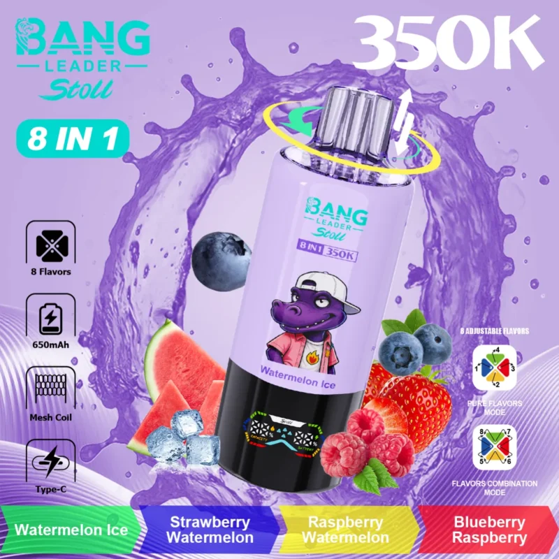 dh-vape-eu-warehouse-bang-leader-350k-.スイカアイス・ストロベリー・スイカ・ラズベリー・スイカ