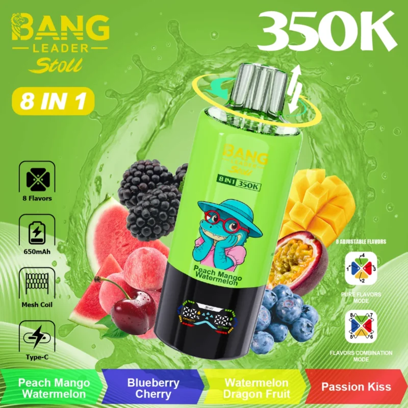 dh-vape-eu-warehouse-bang-leader-350k-ピーチ・マンゴー・スイカ