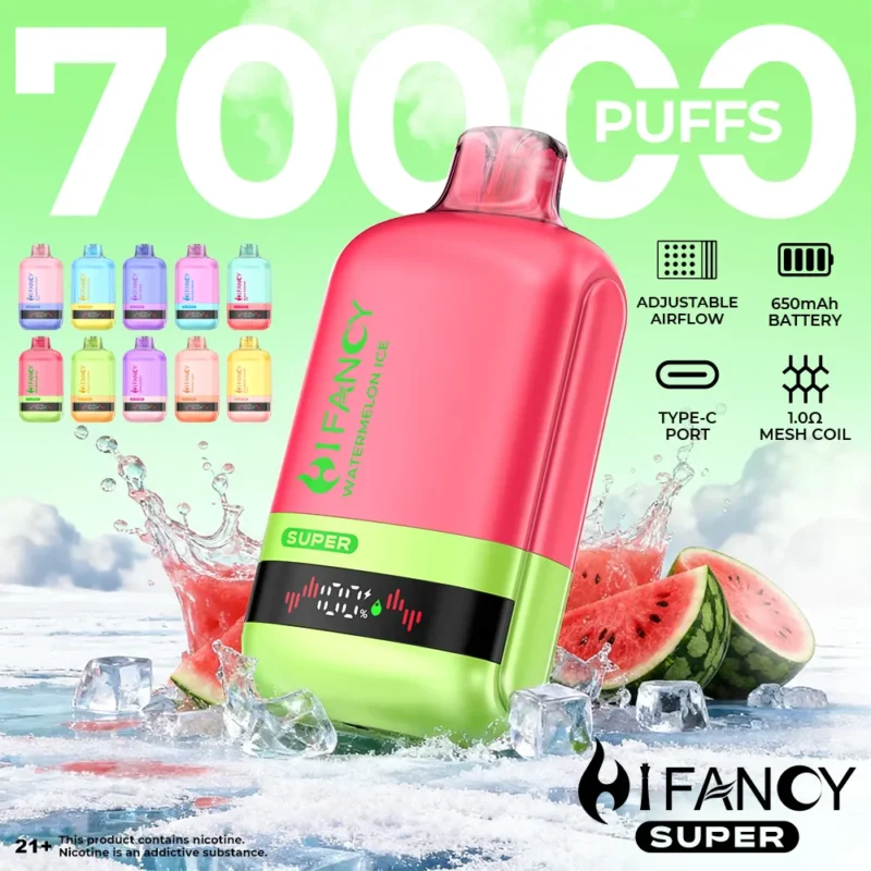 dh-vape-eu-lager-hifancy-suoer-70000-Züge-Einweg-Geschmacksrichtung-Wassermelone-Eis
