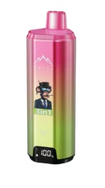 Trauben-Eis Erdbeer-Bonbon Einweg-Vape