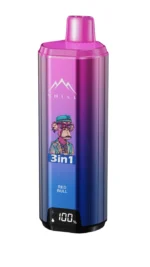 Erdbeer-Drachenfrucht-Rot Einweg Vape