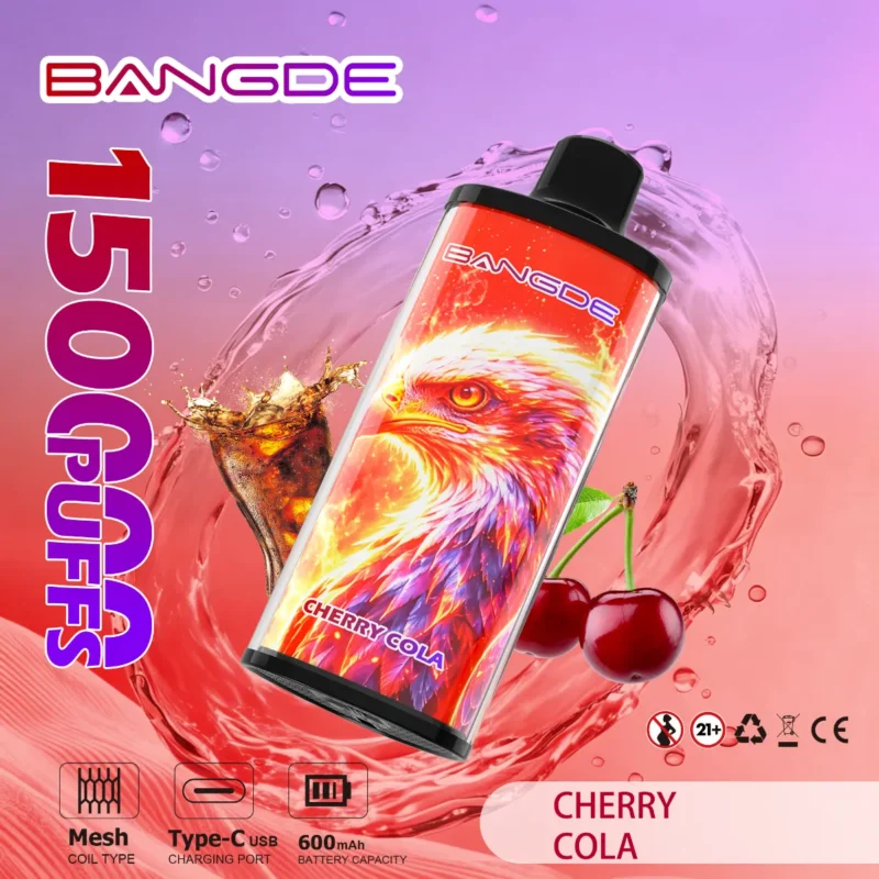 Dh Vape Bang De Monouso vista