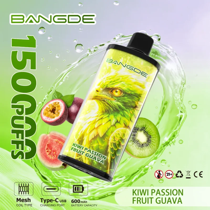 Dh Vape Bang De Monouso design 2