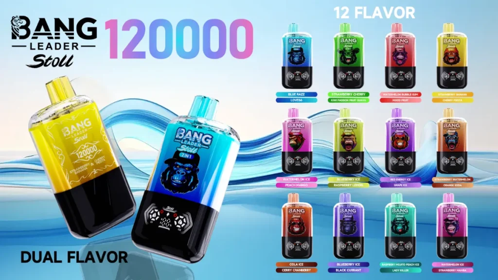 Dh Vape Bang Leader Disposable variant 2