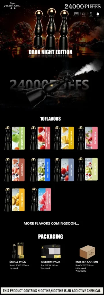 Dh Vape Puff Eu Disposable detail 3