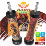 Dhvape Bang Blaze Puffs Einweg-Vape Design