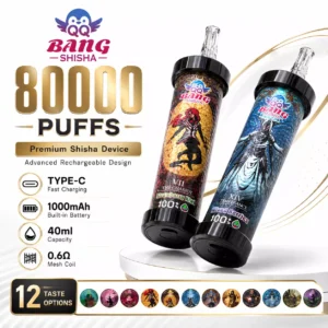 Dhvape Bang Blaze Puffs Einweg-Vape
