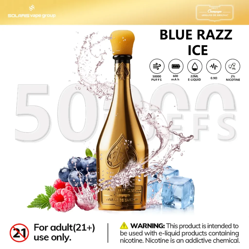 Httpsdhvape Vape desechable Blue Razz Ice