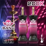 Detalle del vape desechable Bang King Qqbang 200k