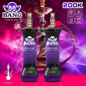Imagen del cigarrillo electrónico desechable Bang King Qqbang 200k