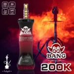 Detalle 2 del vape desechable Bang King Qqbang 200k