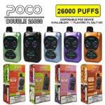 Eu Warehouse Poco Db000 Disposable Vape design