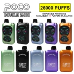 Eu Warehouse Poco Db000 Disposable Vape view