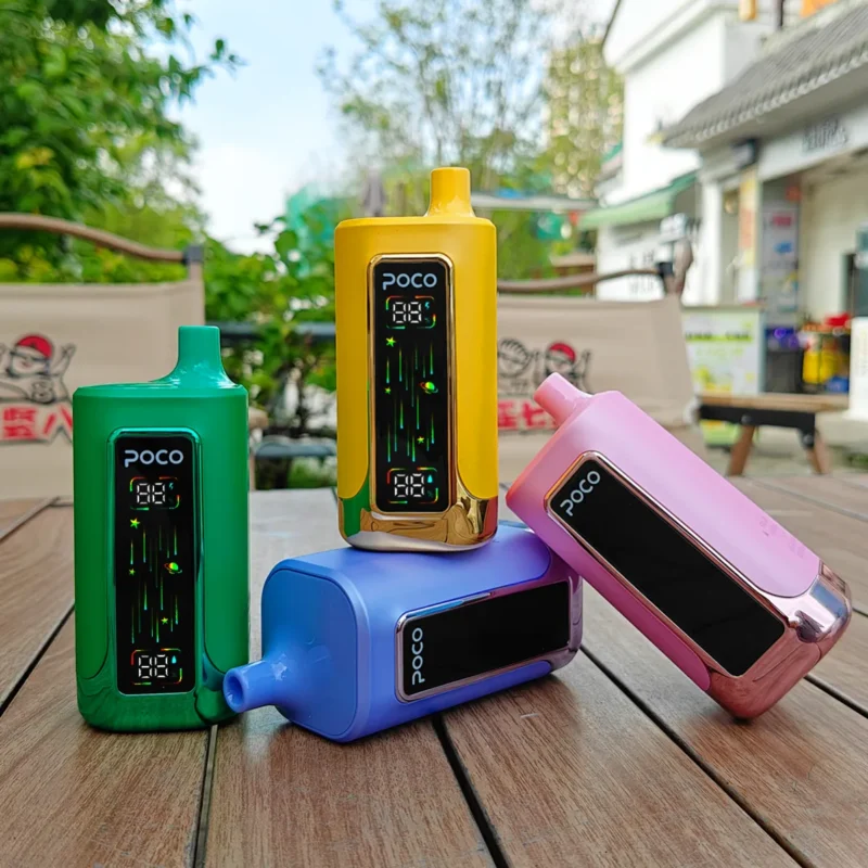 Diseño del vaporizador desechable «Eu Warehouse Poco Fr»