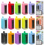 Detalle 2 del vaporizador desechable «Eu Warehouse Poco Fr»