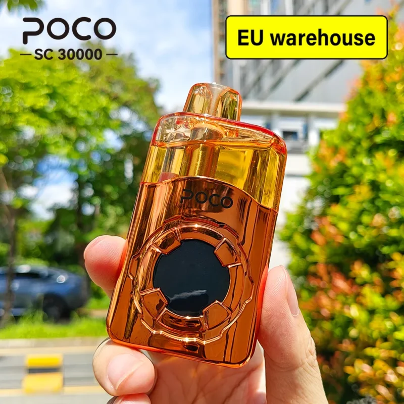 Diseño del vaporizador desechable «Eu Warehouse Poco Sc»