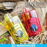 Variante del cigarrillo electrónico desechable «Eu Warehouse Poco Sc»