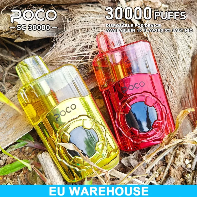 Variante del cigarrillo electrónico desechable «Eu Warehouse Poco Sc»
